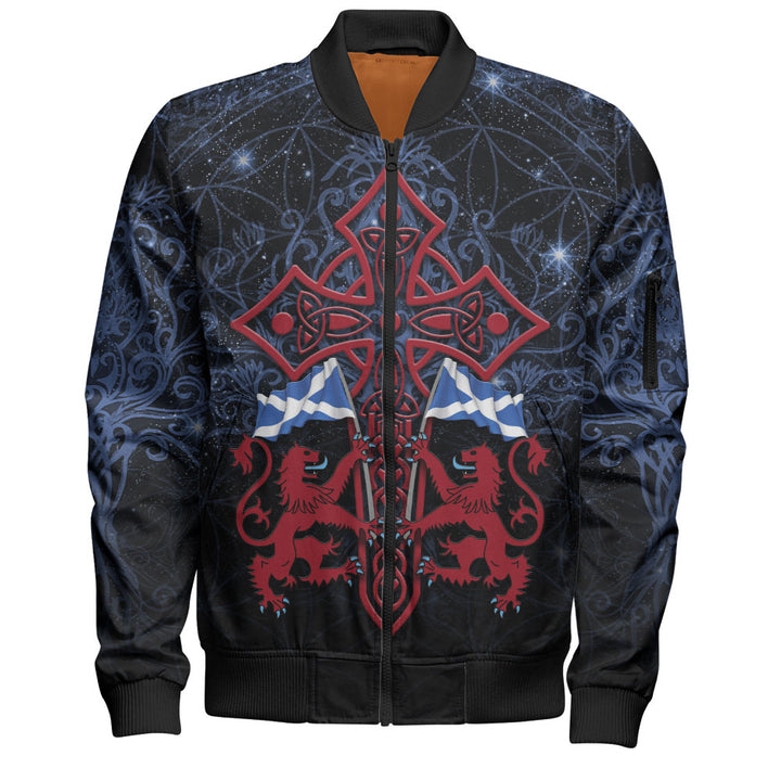 Scotland Bomber Jacket Celestial Guardians