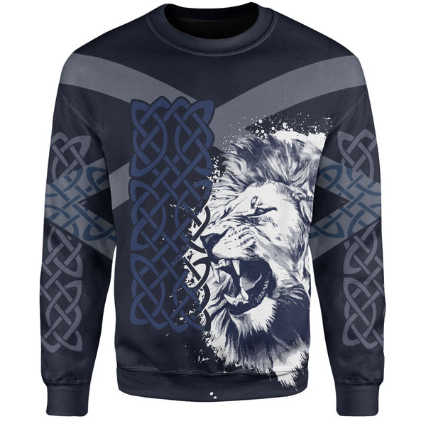 Scotland Sweatshirt Majestic Pride The Celtic Guardian of Scotland