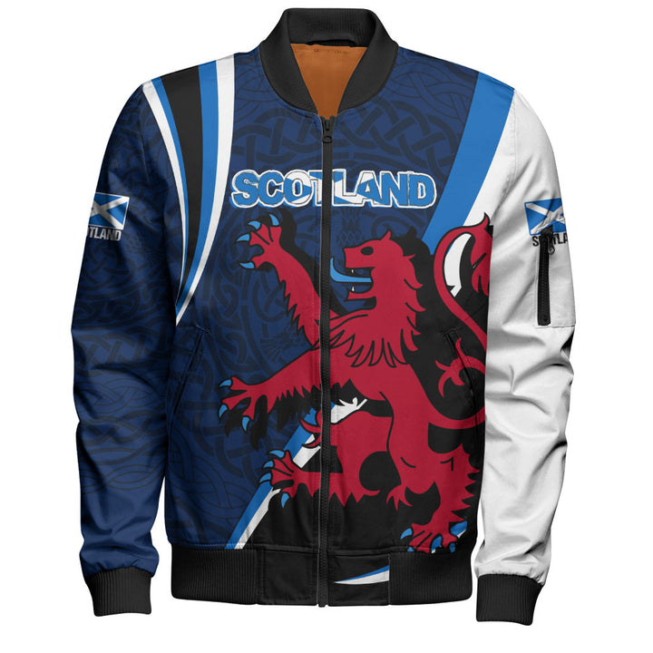 Scotland Bomber Jacket Lion Rampant