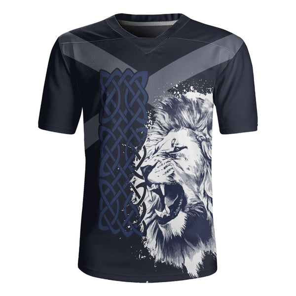 Scotland Rugby Jersey Majestic Pride The Celtic Guardian of Scotland