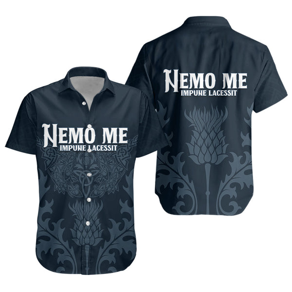 Scotland Short Sleeve Shirt Thistle Vow