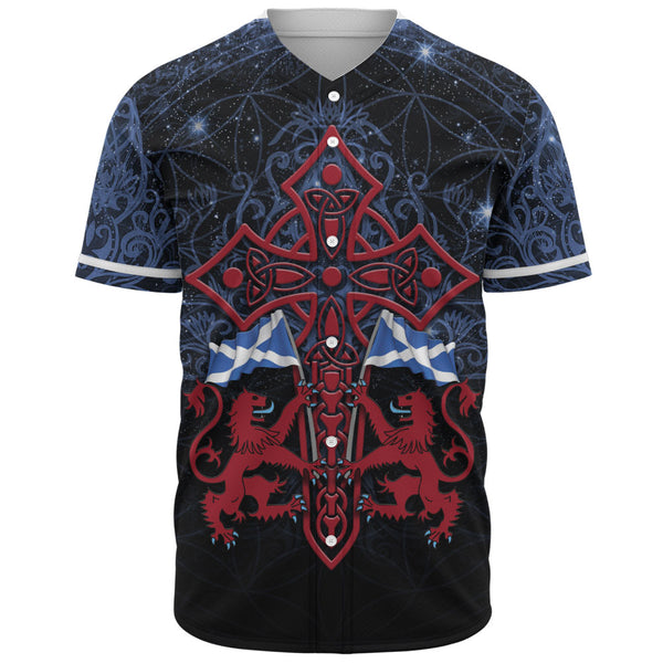Scotland Baseball Shirt Celestial Guardians