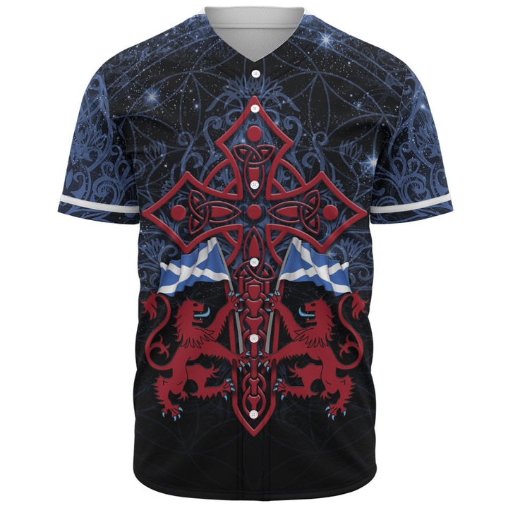 Scotland Baseball Shirt Celestial Guardians