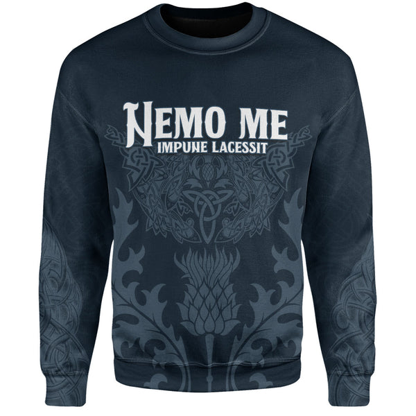 Scotland Sweatshirt Thistle Vow