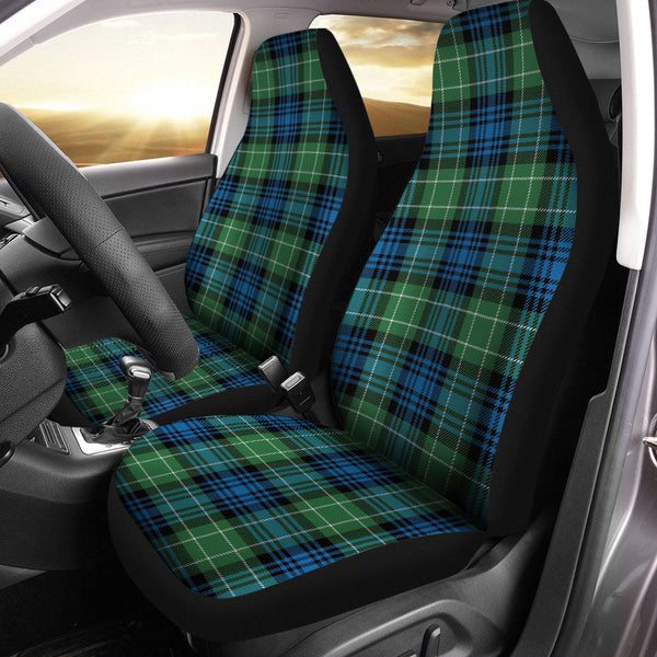Abercrombie Ancient Clan Badge Tartan Car Seat Covers