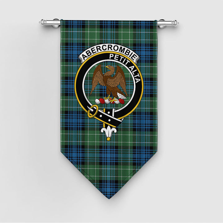 Abercrombie Ancient Clan Badge Tartan Gonfalon