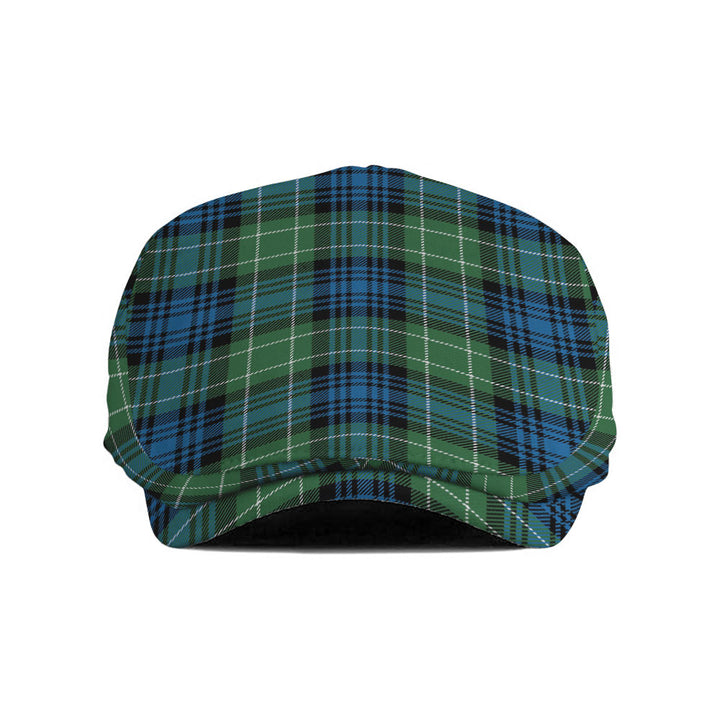 Abercrombie Ancient Clan Badge Tartan Jeff Cap