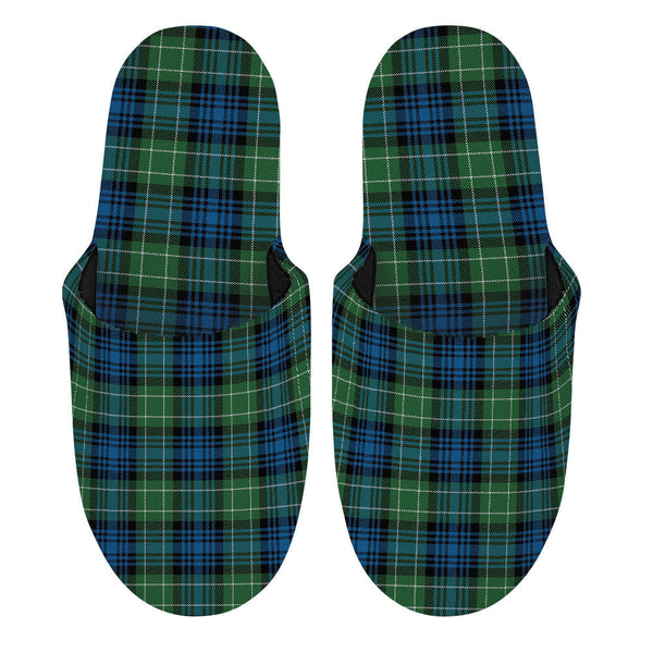 Abercrombie Ancient Clan Badge Tartan Mop Slippers