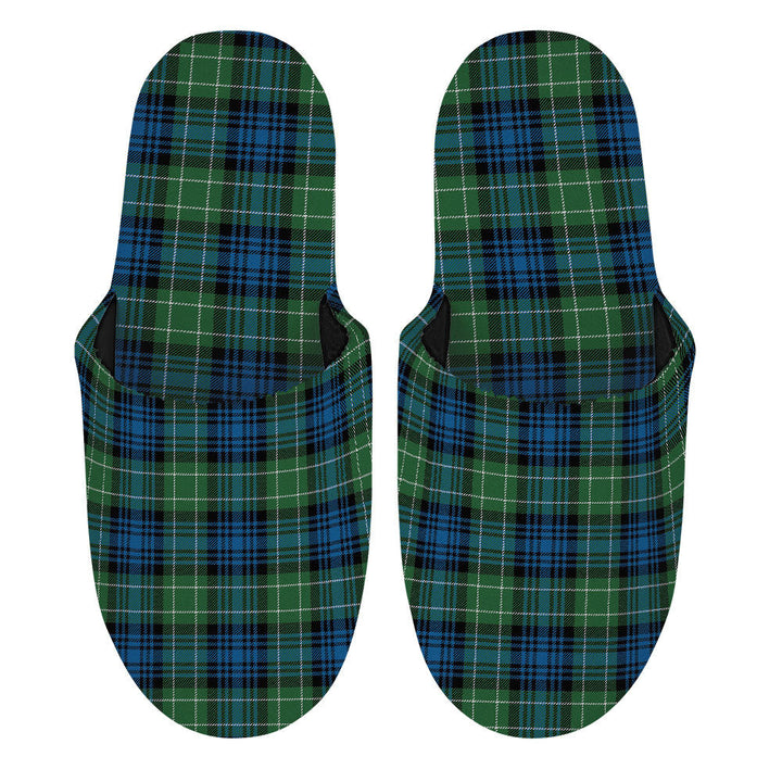 Abercrombie Ancient Clan Badge Tartan Mop Slippers
