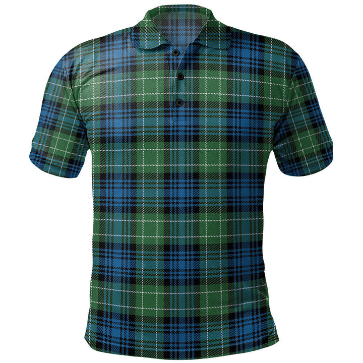 Abercrombie Ancient Clan Badge Tartan Polo Shirt