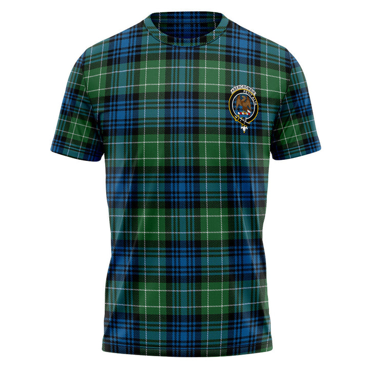 Abercrombie Ancient Clan Badge Tartan T-Shirt