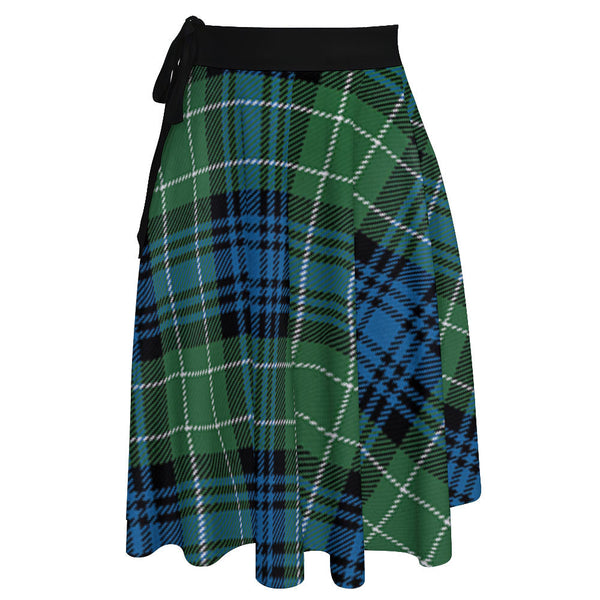 Abercrombie Ancient Tartan Wrap Skirt