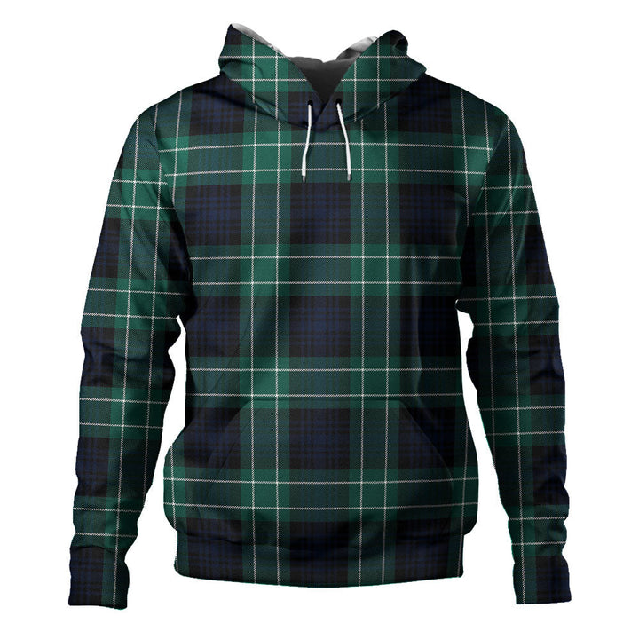 Abercrombie Modern Clan Badge Tartan Hoodie