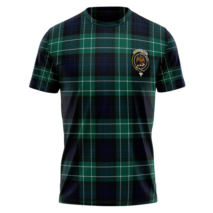 Abercrombie Modern Clan Badge Tartan T-Shirt