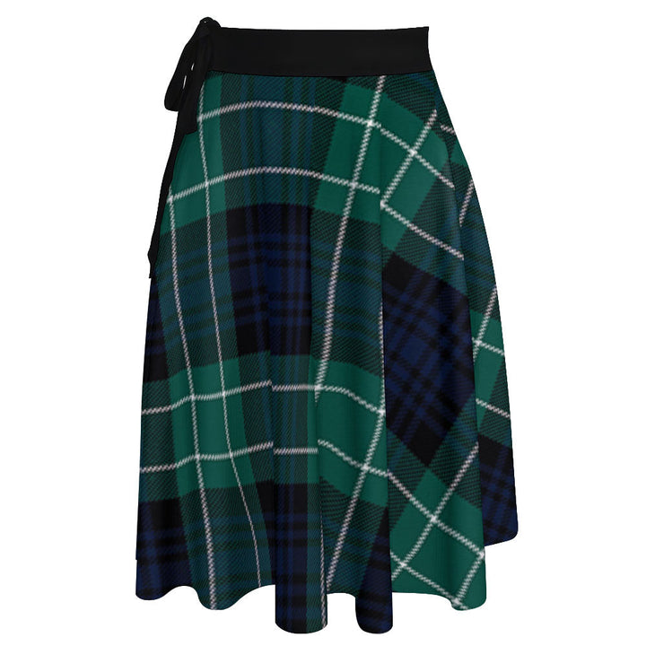 Abercrombie Modern Tartan Wrap Skirt