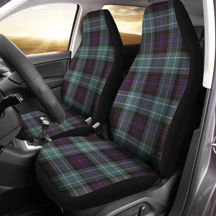 Abercrombie Weathered Clan Badge Tartan Car Seat Covers