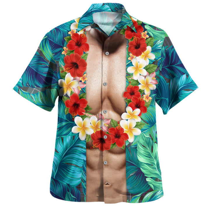 Abercrombie Weathered Clan Badge Tartan Hawaiian Shirt Men and Women Funny Style