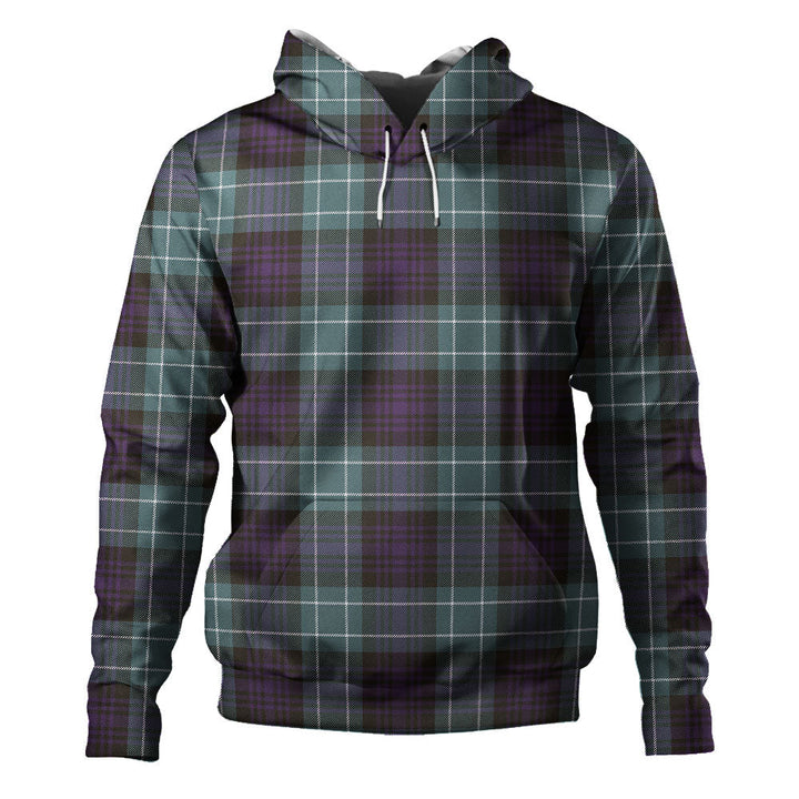 Abercrombie Weathered Clan Badge Tartan Hoodie