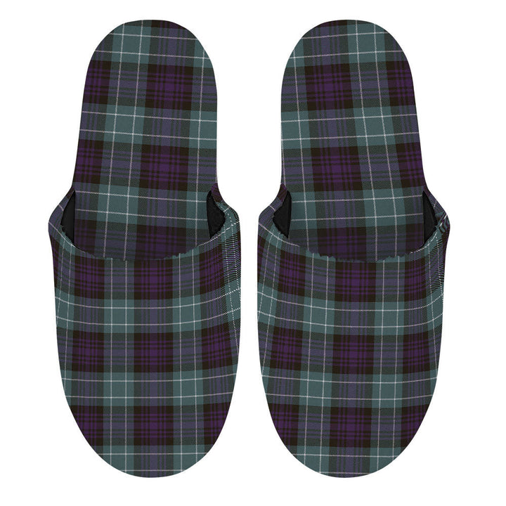 Abercrombie Weathered Clan Badge Tartan Mop Slippers