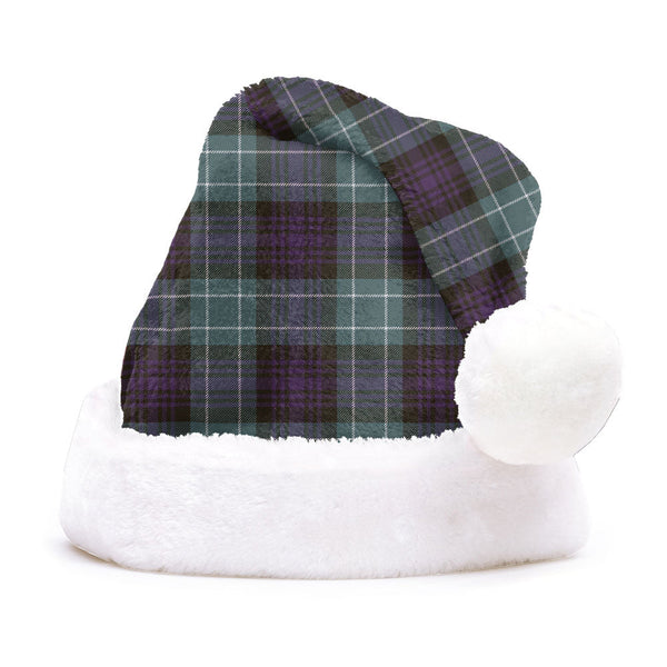 Abercrombie Weathered Clan Badge Tartan Plush Christmas Hat