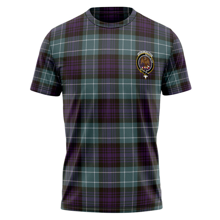 Abercrombie Weathered Clan Badge Tartan T-Shirt