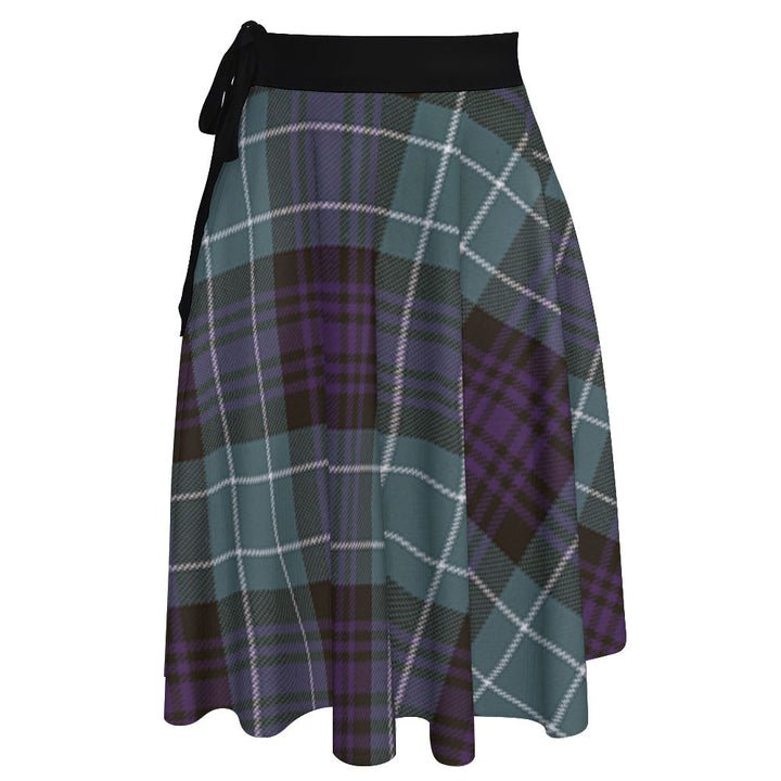 Abercrombie Weathered Tartan Wrap Skirt