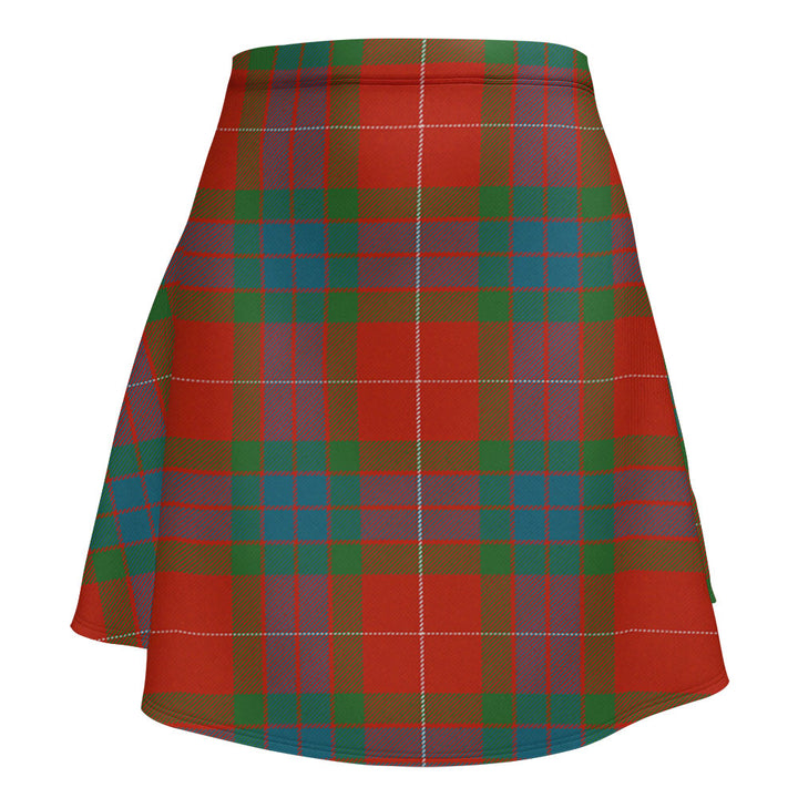 Abernethy Ancient Clan Badge Tartan Flared Skirt