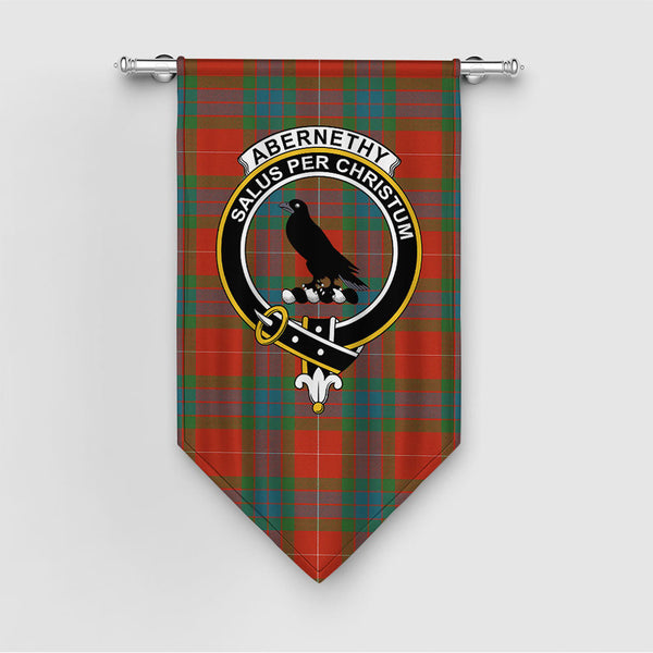 Abernethy Ancient Clan Badge Tartan Gonfalon
