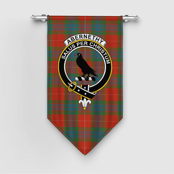 Abernethy Ancient Clan Badge Tartan Gonfalon