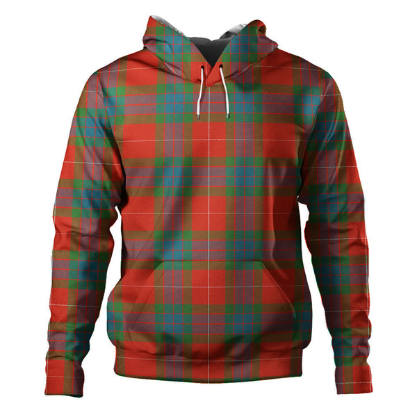 Abernethy Ancient Clan Badge Tartan Hoodie