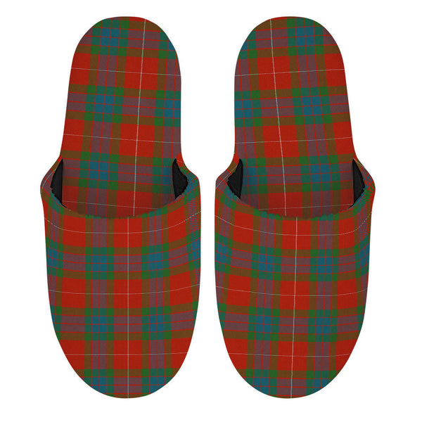 Abernethy Ancient Clan Badge Tartan Mop Slippers
