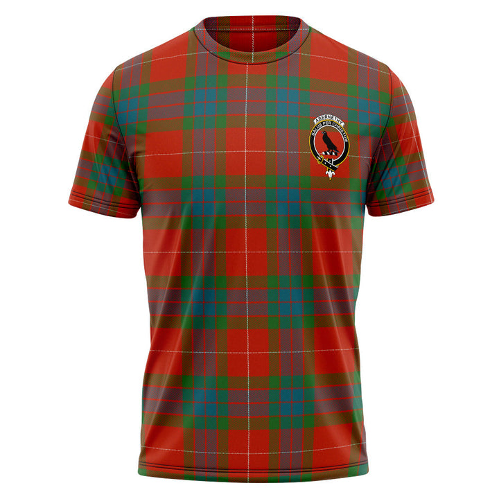 Abernethy Ancient Clan Badge Tartan T-Shirt