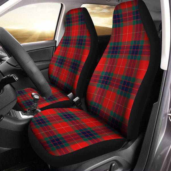 Abernethy Modern Clan Badge Tartan Car Seat Covers