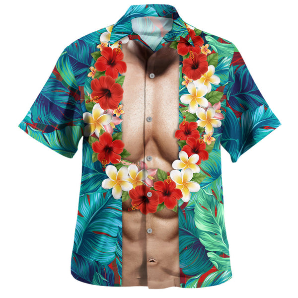 Abernethy Modern Clan Badge Tartan Hawaiian Shirt Men and Women Funny Style