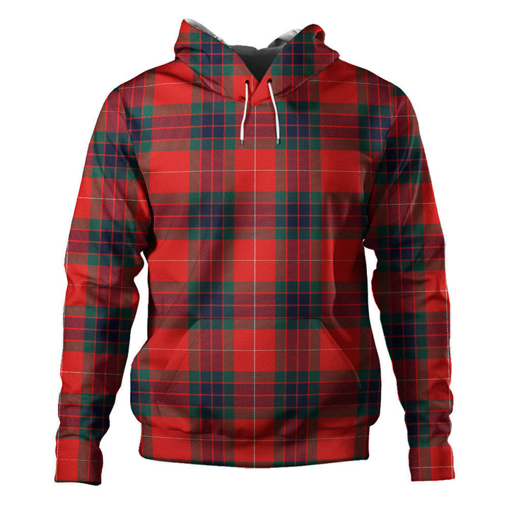 Abernethy Modern Clan Badge Tartan Hoodie