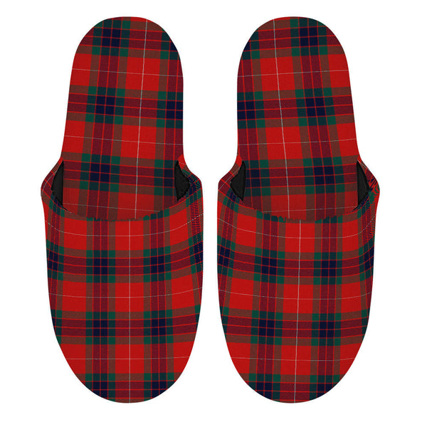 Abernethy Modern Clan Badge Tartan Mop Slippers