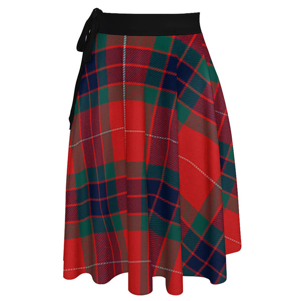 Abernethy Modern Tartan Wrap Skirt