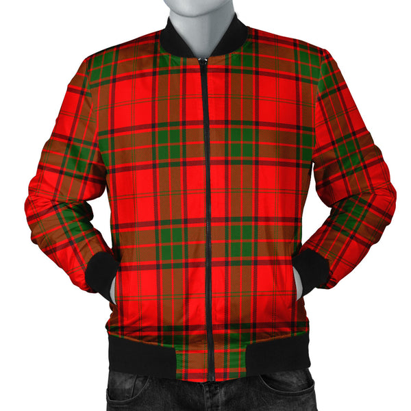 Adair Clan Badge Tartan Bomber Jacket