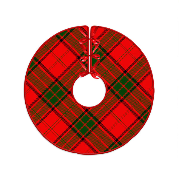 Adair Clan Badge Tartan Christmas Tree Skirt