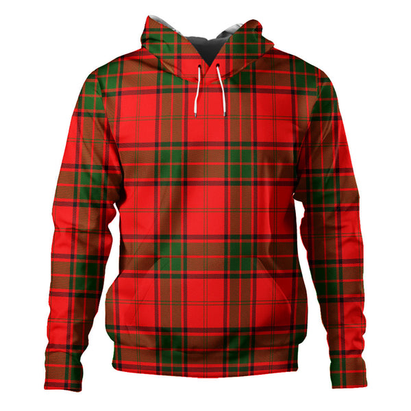 Adair Clan Badge Tartan Hoodie