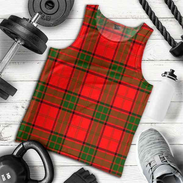 Adair Clan Badge Tartan Men Tank Top