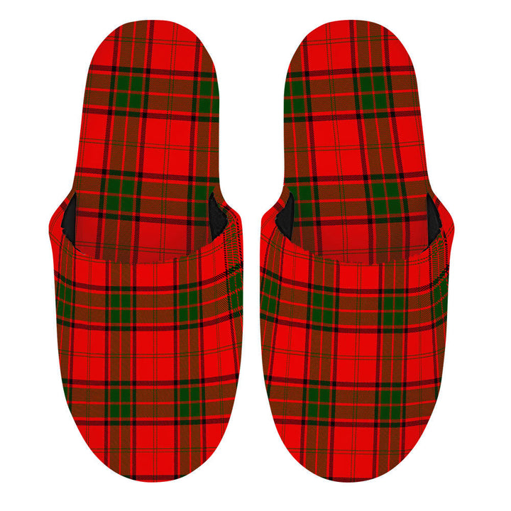 Adair Clan Badge Tartan Mop Slippers