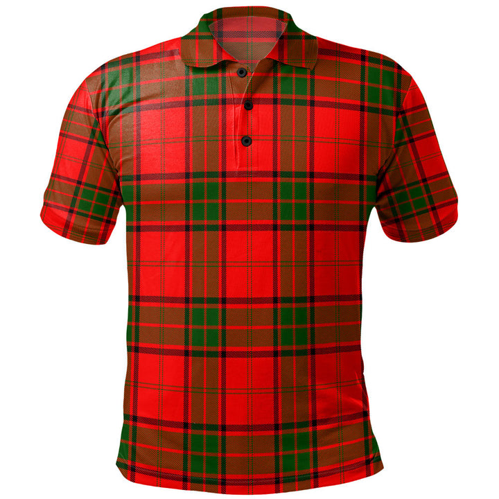 Adair Clan Badge Tartan Polo Shirt