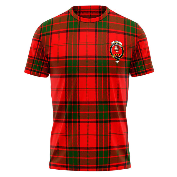 Adair Clan Badge Tartan T-Shirt