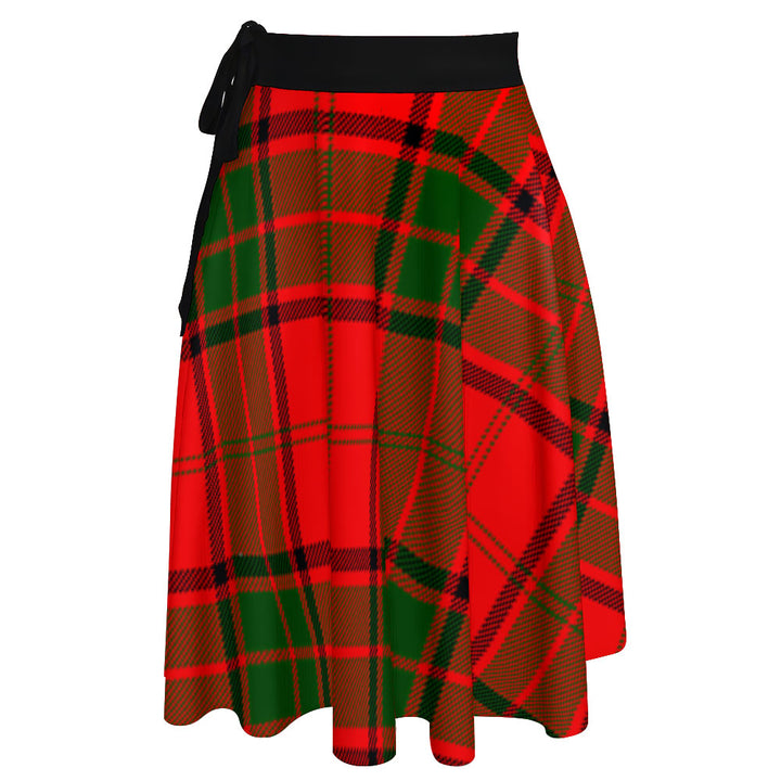 Adair Tartan Wrap Skirt