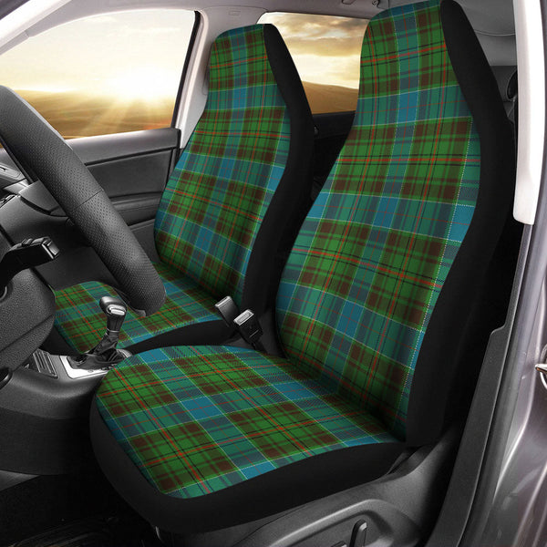 Adam Ancient Clan Badge Tartan Car Seat Covers