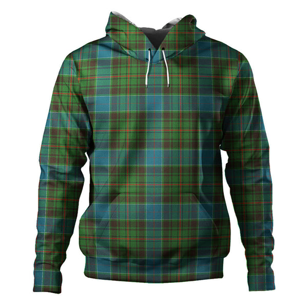 Adam Ancient Clan Badge Tartan Hoodie