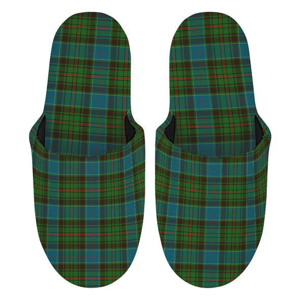 Adam Ancient Clan Badge Tartan Mop Slippers