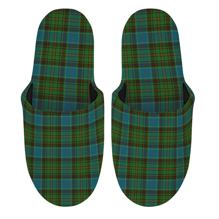 Adam Ancient Clan Badge Tartan Mop Slippers