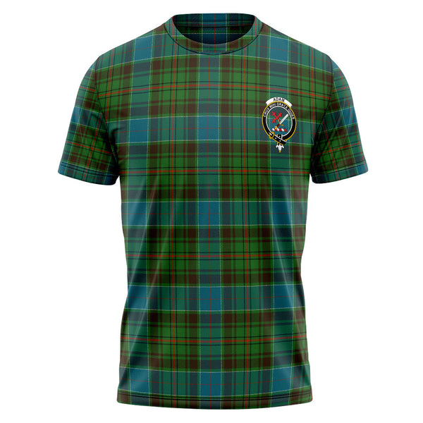 Adam Ancient Clan Badge Tartan T-Shirt
